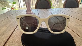 Gafas de sol beo blancas