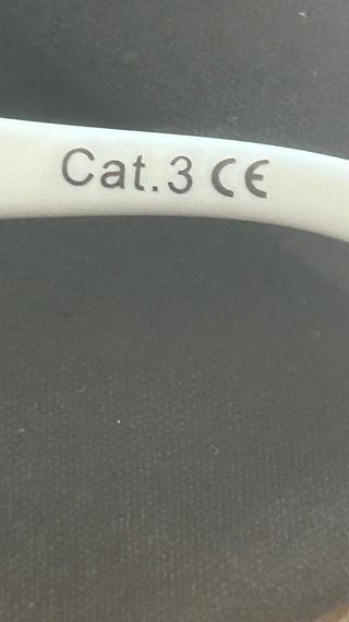 Gafas de sol beo blancas