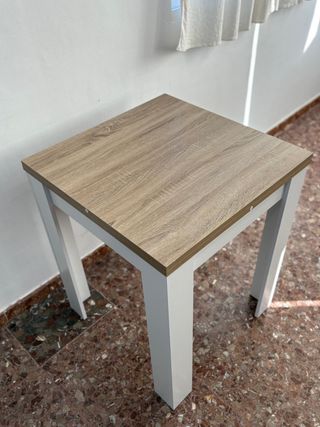 Mesa auxiliar nueva - Oferta!