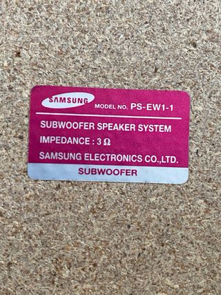 Barra de sonido negra