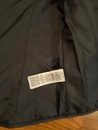 Gilet Fouganza (Decathlon) nero imbottito