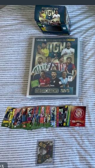 Álbum Megacracks 25/26