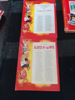 Dos cómics suske en wiske