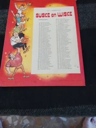 Dos cómics suske en wiske