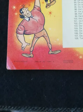 Dos cómics suske en wiske