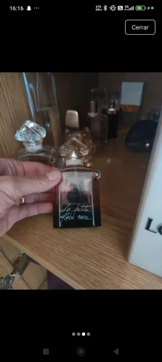 Lote Perfume Guerlain La Petite Robe Noire