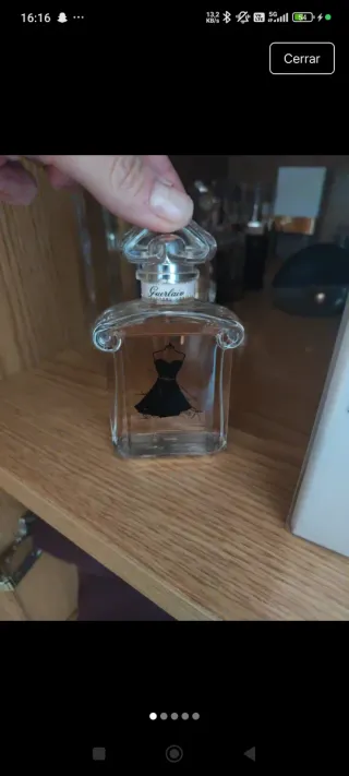 Lote Perfume Guerlain La Petite Robe Noire