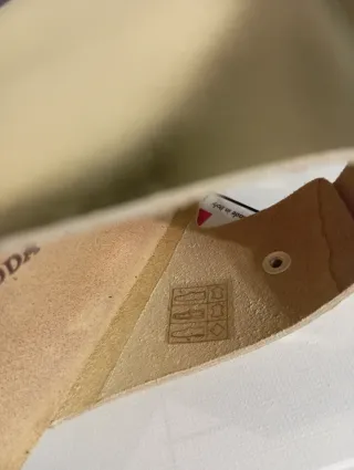 Sandali donna  nuovi vera pelle oro