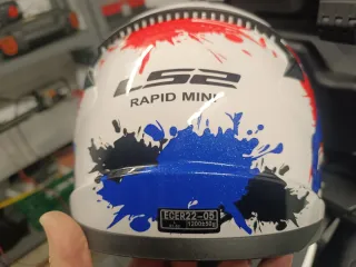 Casco Moto Infantil LS2 Talla L
