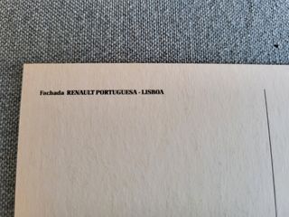 Postal Diurno da Antiga Sede Renault