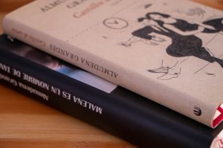 Lote de dos libros de Almudena Grandes