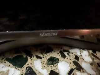 Televisor Samsung Negro para piezas