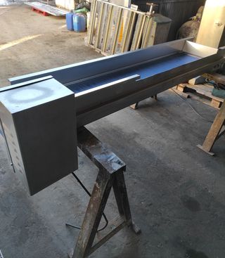 Cinta transportadora intralox sin patas 220x38cm