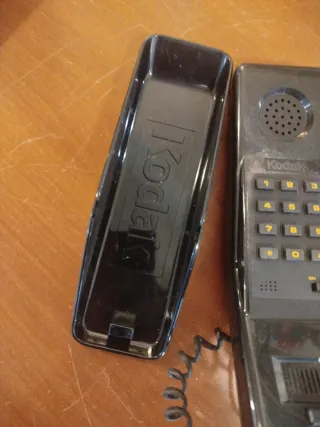 Telefono da muro Kodak nero