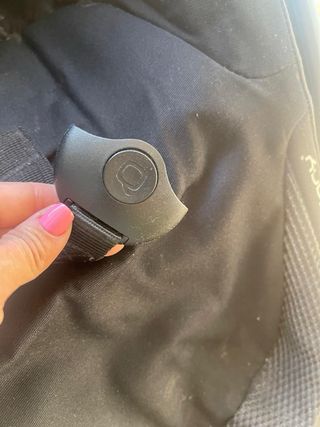 Silla de paseo Quinny Zap Negra