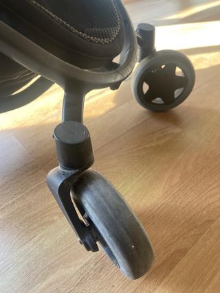 Silla de paseo Quinny Zap Negra