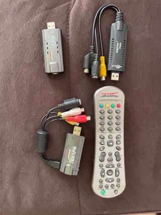 Capturadora de video USB Hauppauge