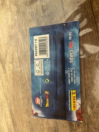 Dragon Ball Super Cartas Coleccionables