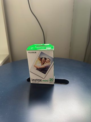 Fujifilm Instax Mini Evo + pack película