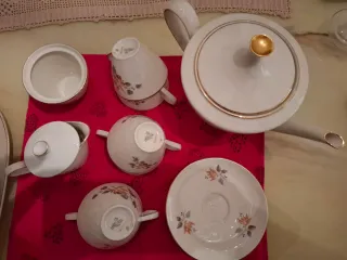 Servizio da tè Alboth & Kaiser porcellana