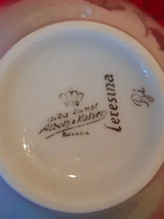 Servizio da tè Alboth & Kaiser porcellana