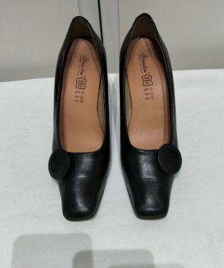 Scarpe Onnalisa in pelle nere misura 38