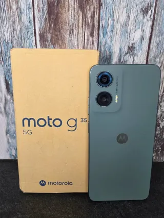 Motorola Moto G35 5G Verde