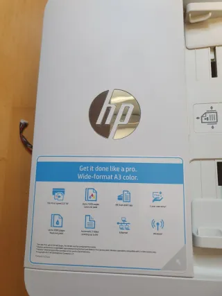 Escáner HP OfficeJet con ADF