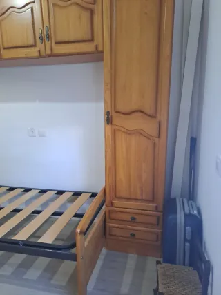 Cama nido modular madera somier 90cm