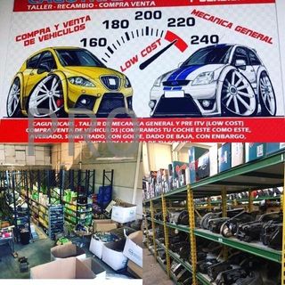 Spoiler lateral ford focus mk2 izq nuevo