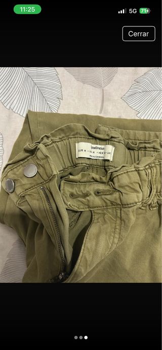 Pantalón Stradivarius Talla M