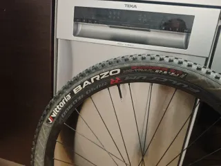 Ruedas Vittoria Barzo 27.5 Gravel