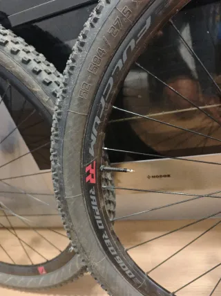 Ruedas Vittoria Barzo 27.5 Gravel