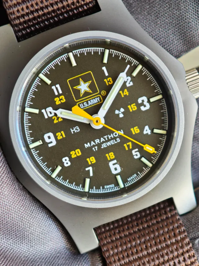 Marathon U.S. Army Mechanical