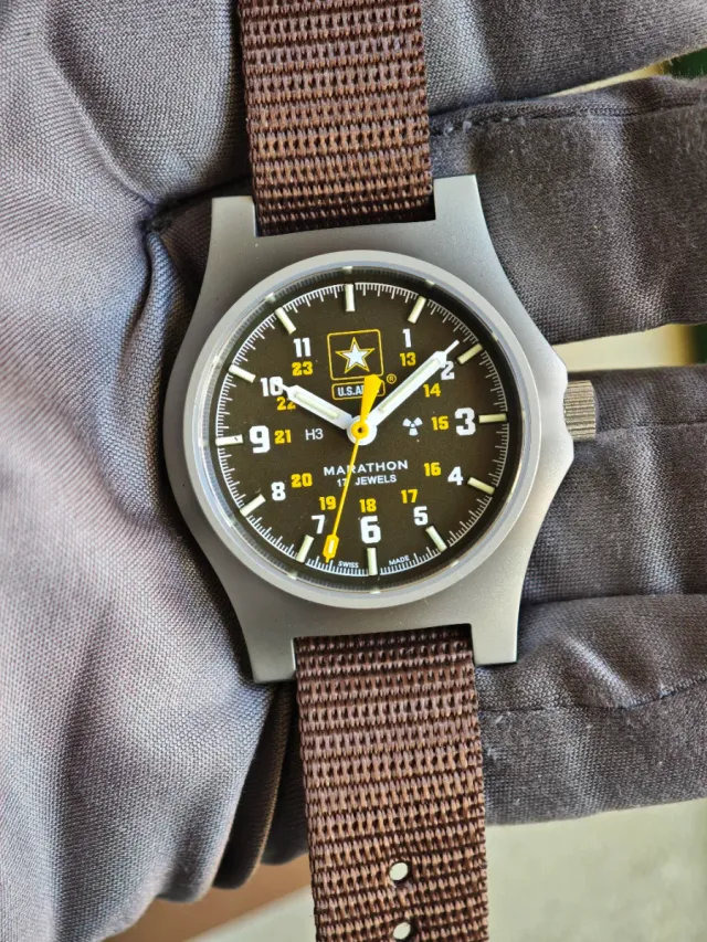 Marathon U.S. Army Mechanical