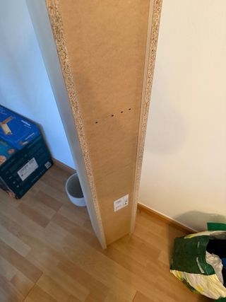 Estantería Billy IKEA 17x20x202 Blanca
