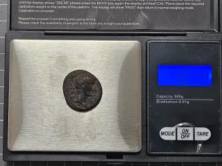 Moneda Romana Emperador Augusto