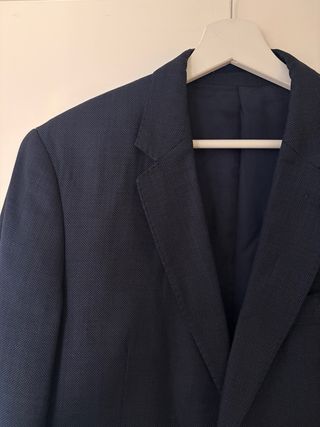 Blazer ojo de perdiz traje Hackett 38R=M