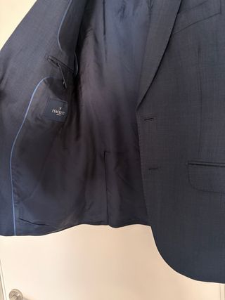 Blazer ojo de perdiz traje Hackett 38R=M