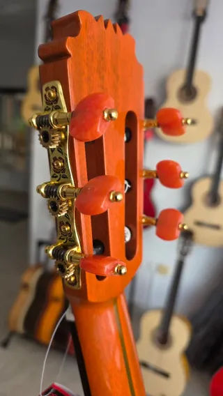 Guitarra Flamenca Naranja RUBIA
