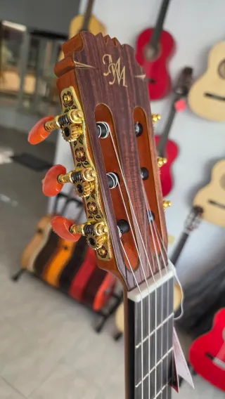Guitarra Flamenca Naranja RUBIA