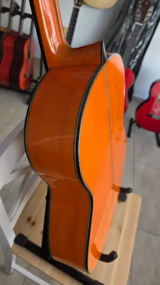 Guitarra Flamenca Naranja RUBIA