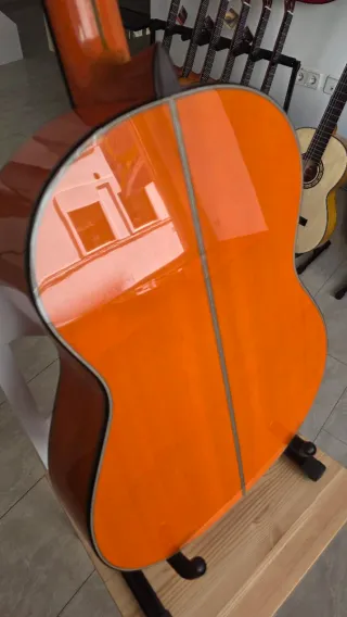 Guitarra Flamenca Naranja RUBIA