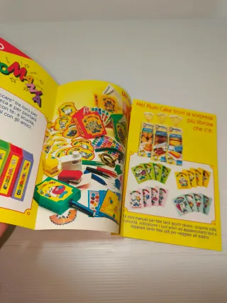 Depliant Libromania Mulino Bianco Anni 90