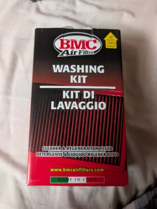 Filtro Aire BMC Alto Flujo Lavable