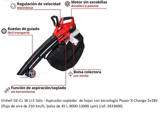 Cortacésped+Sopladora+ Desbrozadora+Cortasetos etc