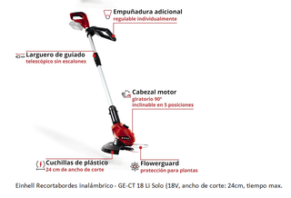 Cortacésped+Sopladora+ Desbrozadora+Cortasetos etc