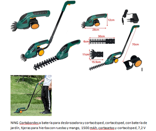 Cortacésped+Sopladora+ Desbrozadora+Cortasetos etc