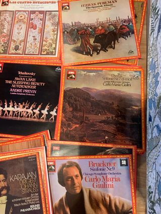 34 Vinilos Clásicos EMI - 20€