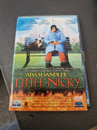 DVD Little Nicky - Adam Sandler